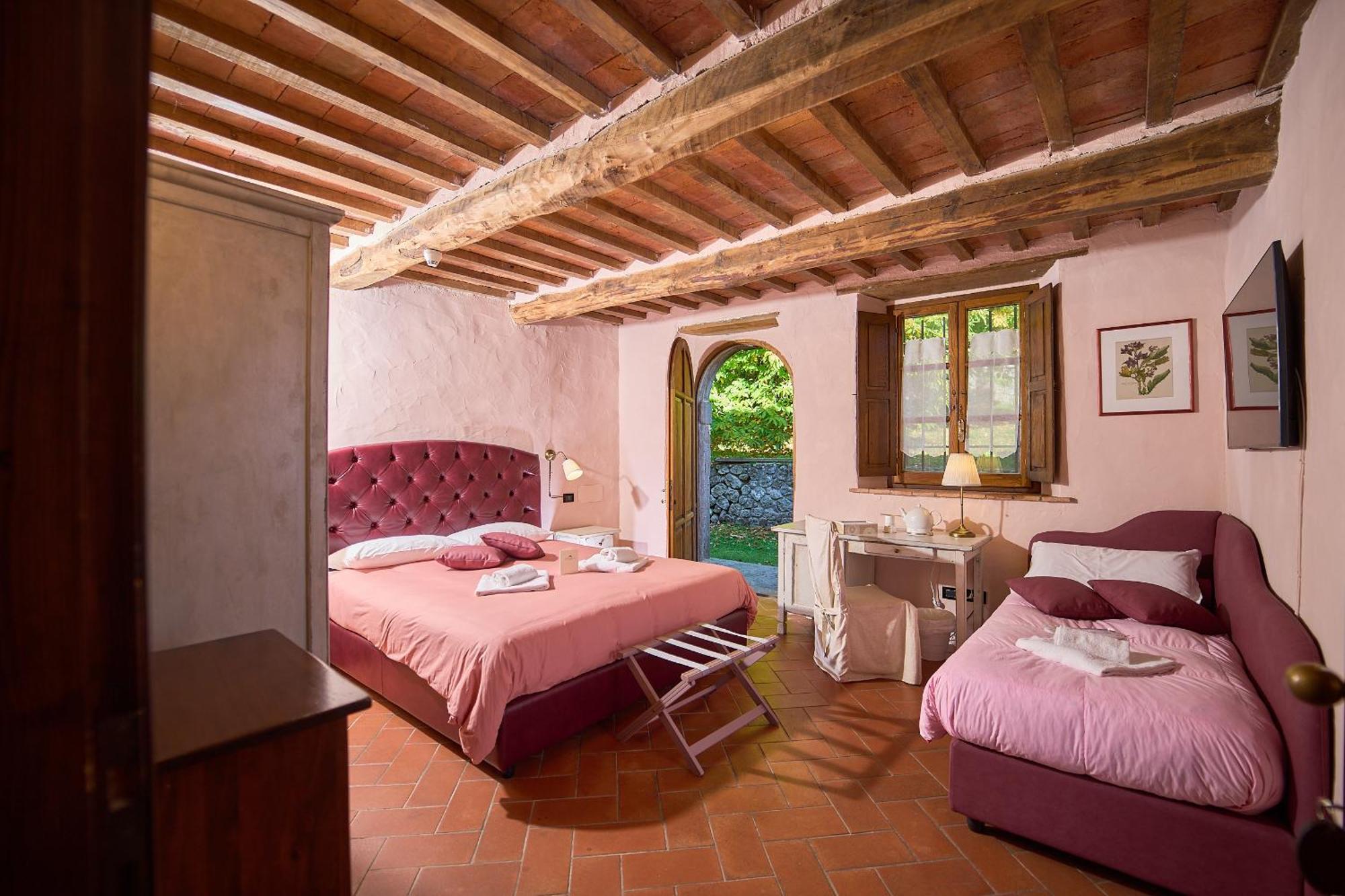 Relais San Lorenzo Abbadia San Salvator Ngoại thất bức ảnh