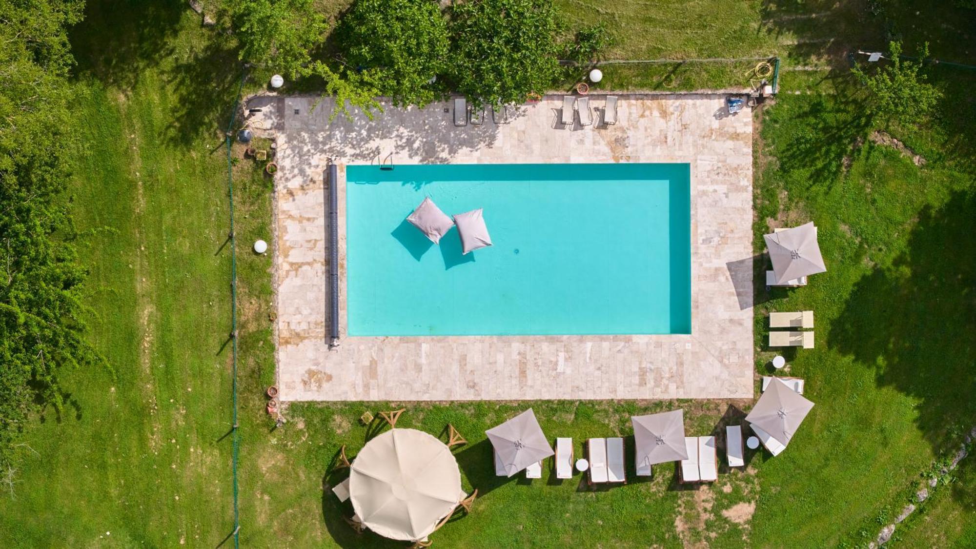 Relais San Lorenzo Abbadia San Salvator Ngoại thất bức ảnh